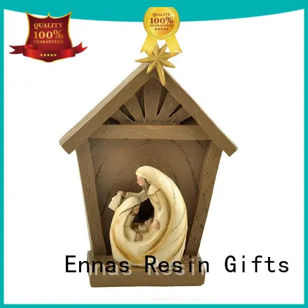 Ennas holding candle catholic religious items hot-sale family decor 1