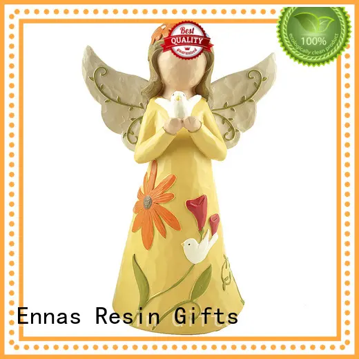 Ennas religious little angel figurines lovely at discount 1