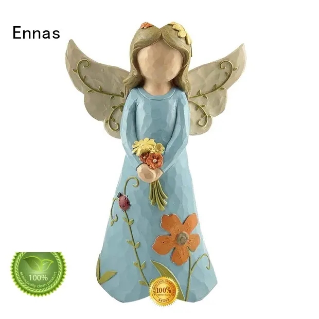 Ennas decorative angel wings figurines colored best crafts 1