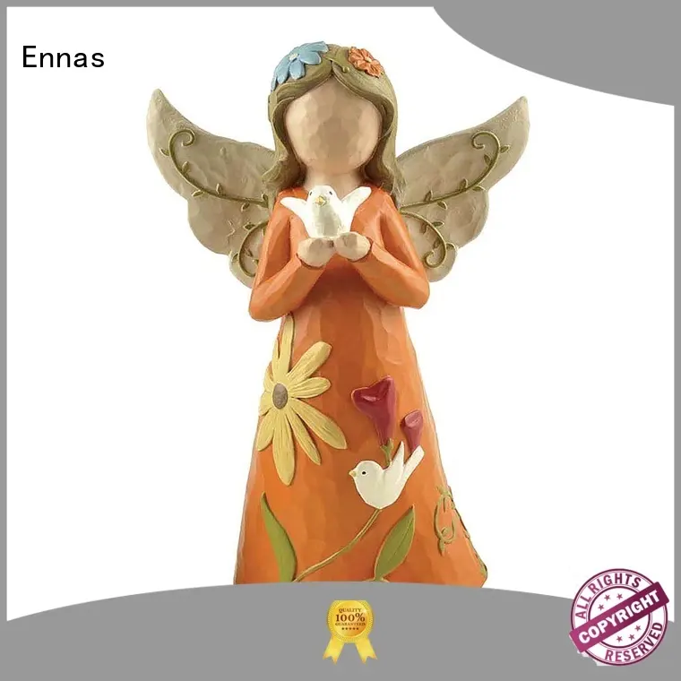Ennas family decor angel figurine collection vintage for decoration 1