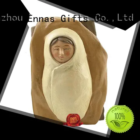holding candle religious statues eco-friendly promotional 1
