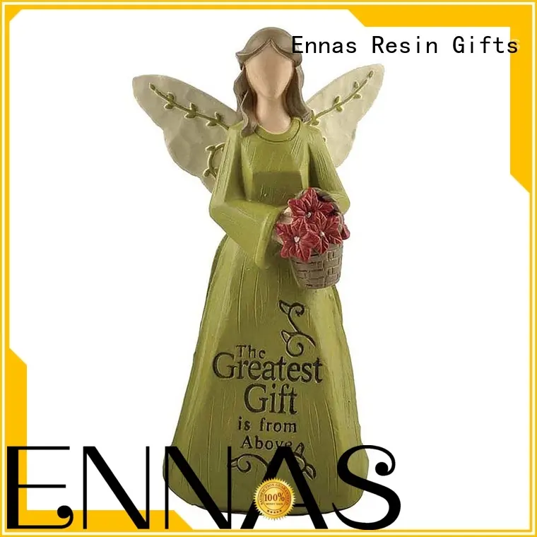 Ennas Christmas angel figurine creationary fashion 1