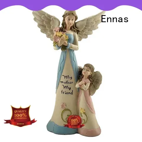 Ennas artificial angel figurines wholesale colored at discount 1
