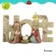 Ennas holding candle religious sculptures bulk production family decor 1