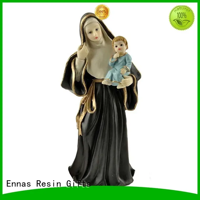 Ennas holding candle catholic crafts hot-sale 1