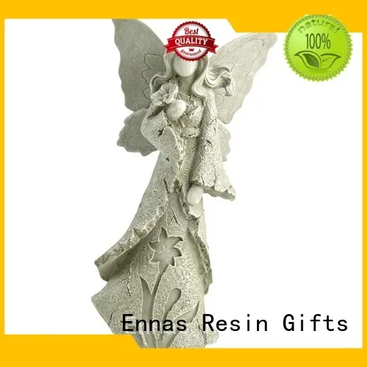 Ennas family decor angel figurines collectible handmade for decoration 1