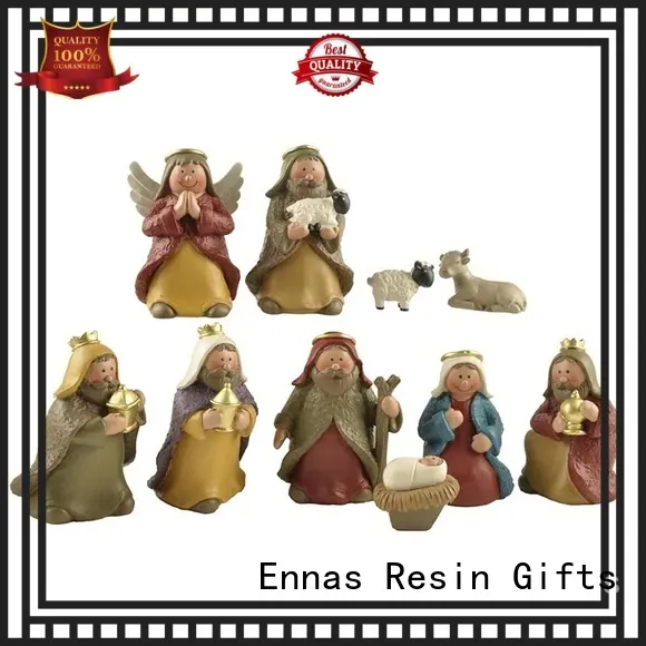 Ennas holding candle church figurine hot-sale 1