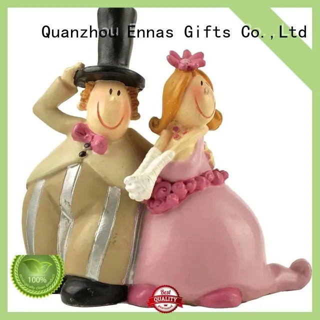 Ennas miniature wedding cake topper figurines hot-sale 1