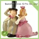Ennas miniature wedding cake topper figurines hot-sale 1