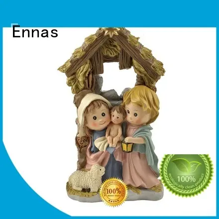 Ennas christian nativity set promotional holy gift 1