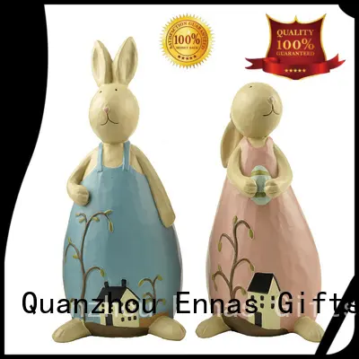 best quality easter statue cute polyresin home decor 1