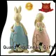 best quality easter statue cute polyresin home decor 1