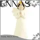Ennas carved angel wings figurines vintage fashion 1