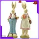 Ennas decorative vintage easter figurines polyresin home decor 1