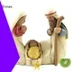Ennas wholesale church figurine bulk production family decor 1
