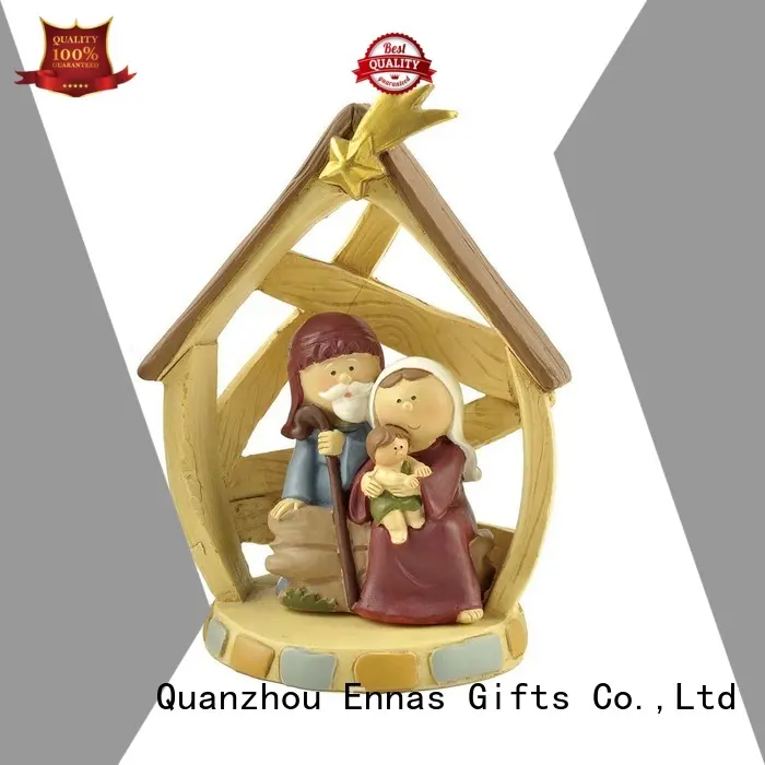 Ennas holding candle catholic statues popular 1