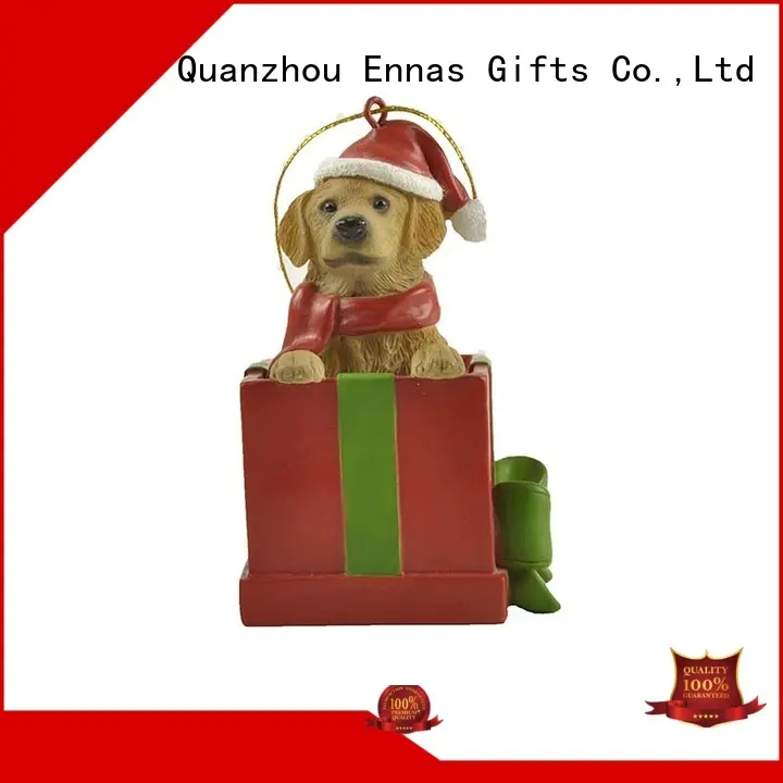 Ennas resin collectable christmas ornaments popular bulk production 1