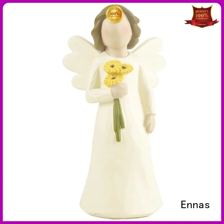 Ennas high-quality angel figurine handmade for ornaments 1
