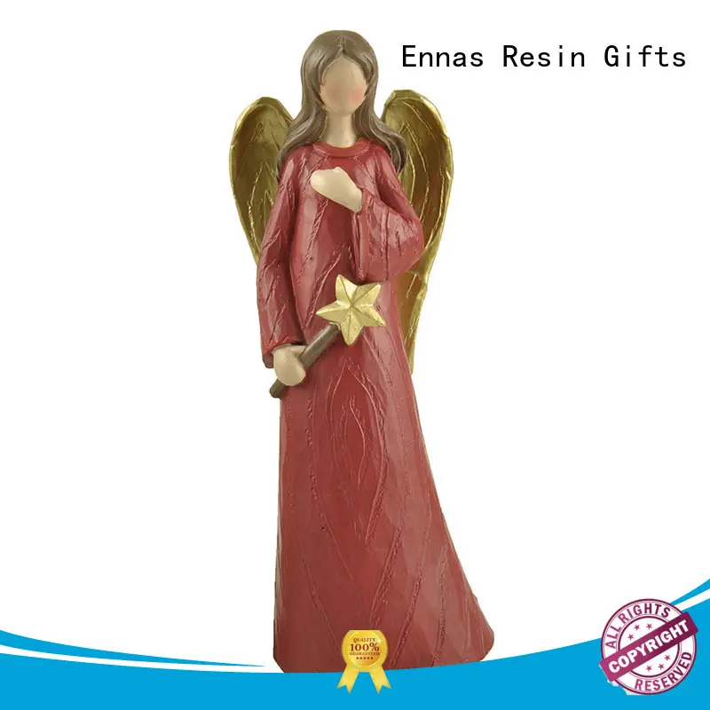 Ennas popular angel wings figurines lovely for ornaments 1