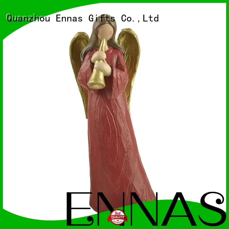 Ennas Christmas angel figurine collection handmade for decoration 1