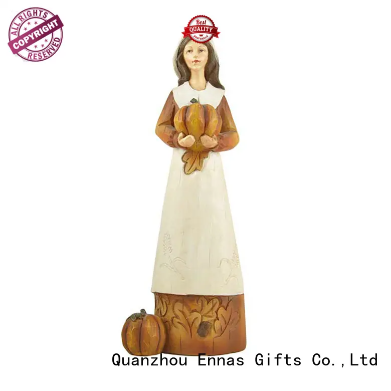 polyresin fall decoration resin pumpkin at discount 1