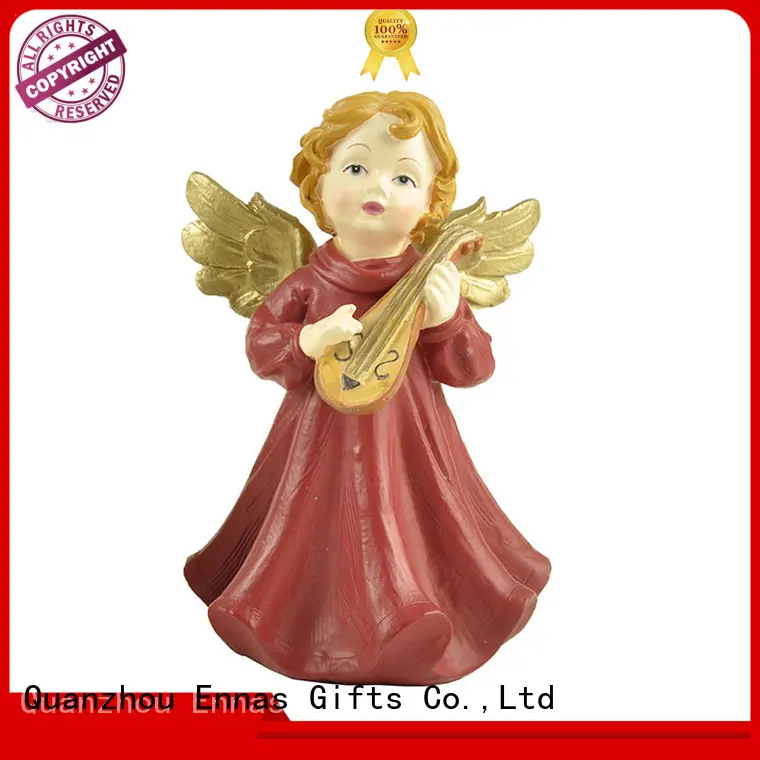 Ennas family decor personalized angel figurine handicraft at discount 1