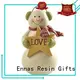 Ennas mini christmas angel figurines family 1