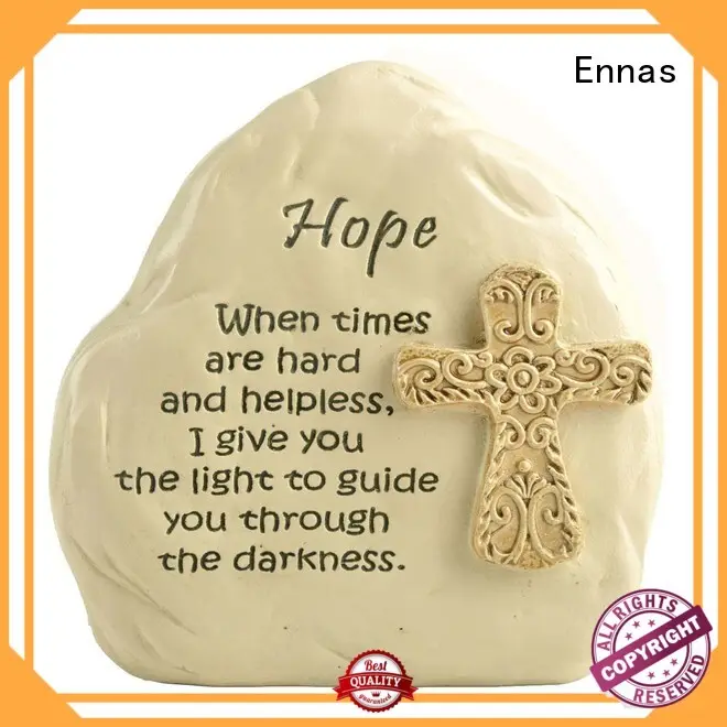 Ennas eco-friendly church figurine promotional craft decoration 1