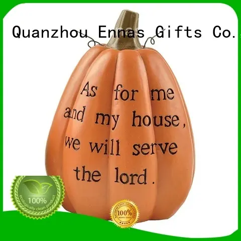 Ennas resin fall decoration bulk order 1