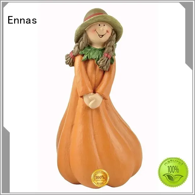 Ennas cartoon style fall figurines sunflower at discount 1