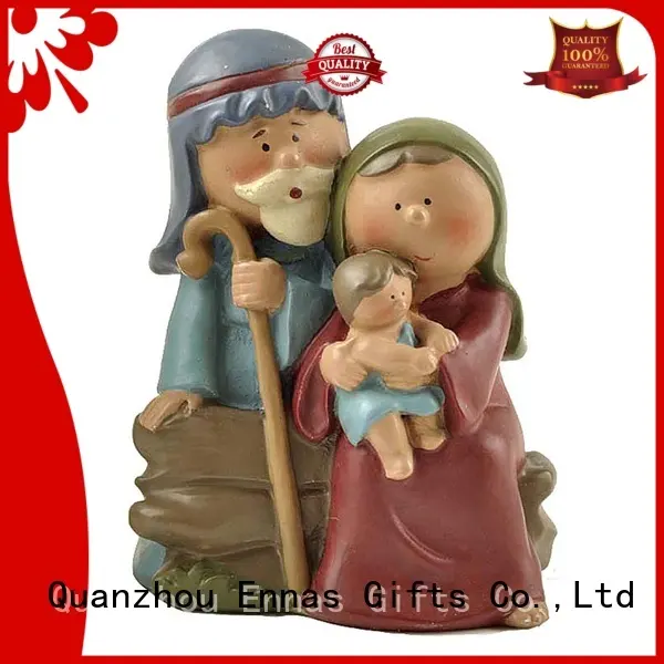 Ennas wholesale christian figurines bulk production craft decoration 1