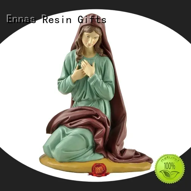 holding candle christian figurines christian popular 1