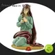holding candle christian figurines christian popular 1