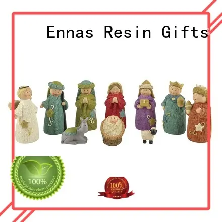 Ennas christmas nativity set figurines promotional 1