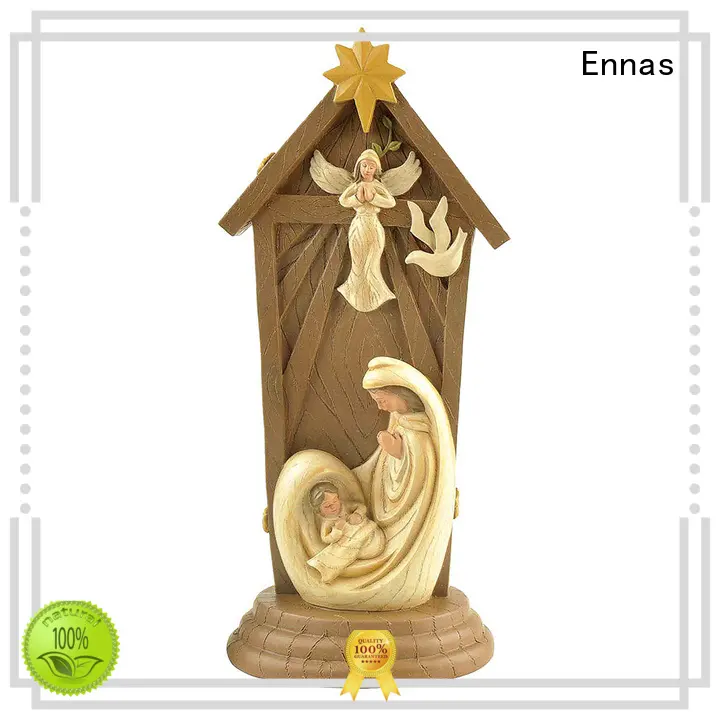 Ennas holding candle catholic religious items promotional 1