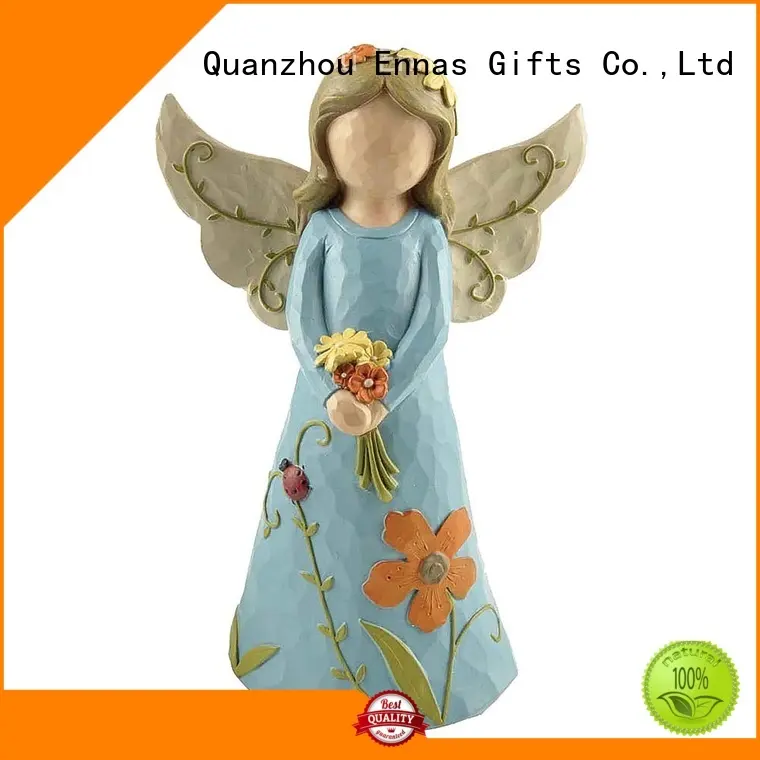 Ennas artificial angel figurine collection creationary at discount 1