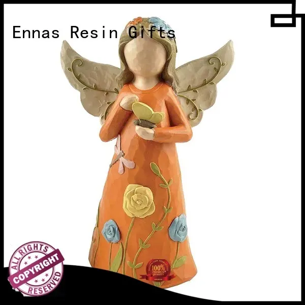 Ennas hand-crafted memorial angel figurines lovely at discount 1