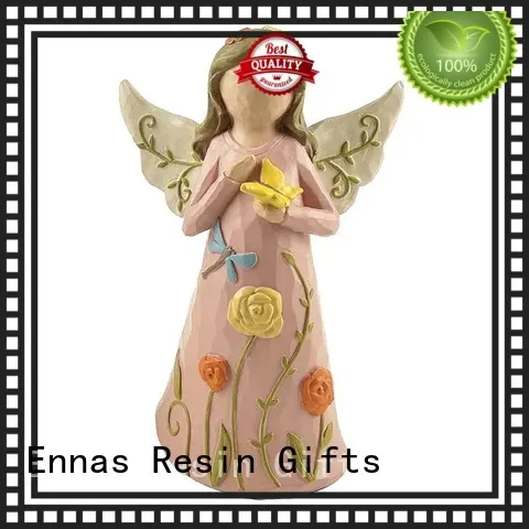 Christmas little angel figurines popular vintage best crafts 1