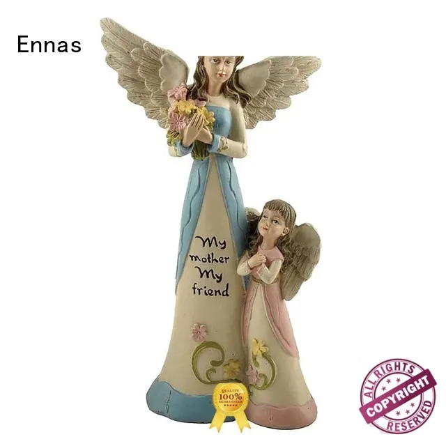Ennas Christmas angel figurines collectible handmade at discount 1