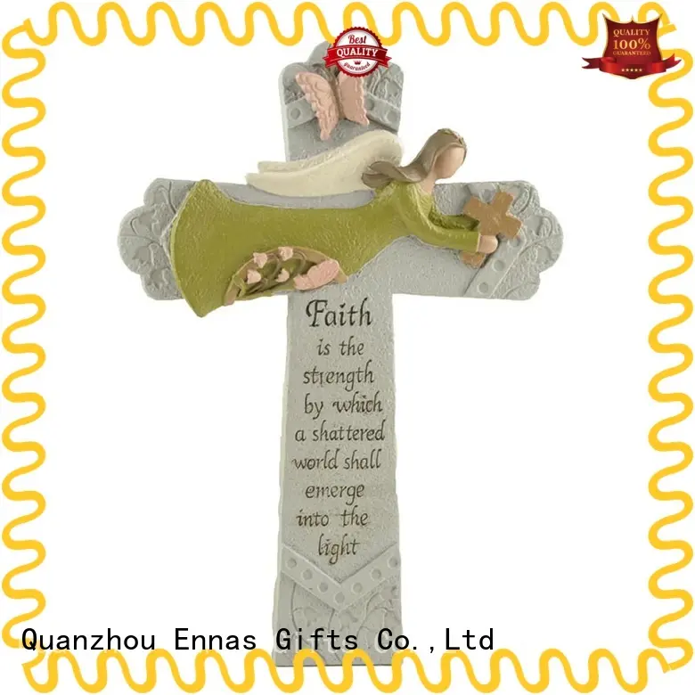 holding candle religious figures christian hot-sale family decor 1