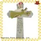 holding candle religious figures christian hot-sale family decor 1