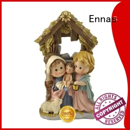 Ennas eco-friendly religious figures bulk production craft decoration 1