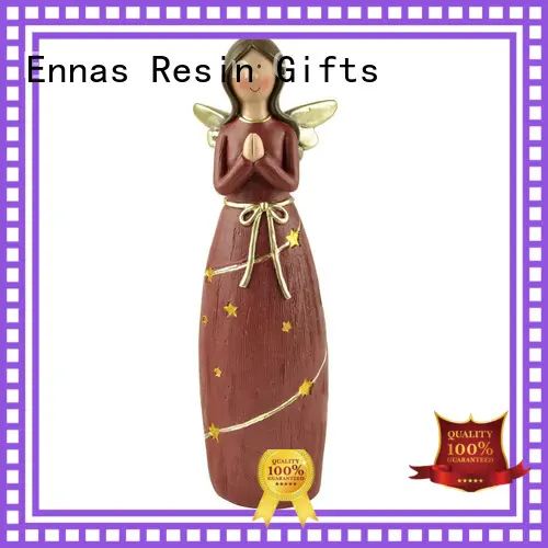 Ennas religious guardian angel statues figurines handmade for ornaments 1