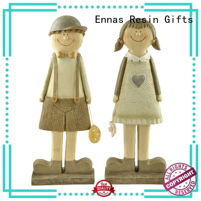 Ennas cute easter bunny decorations oem home decor 1