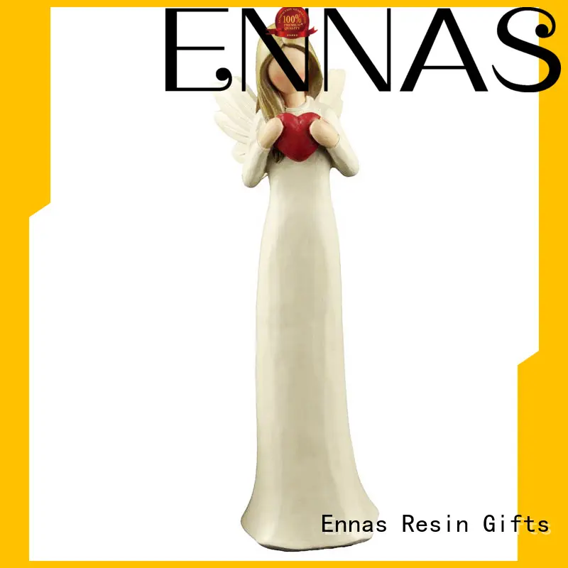 Ennas carved angel statues indoor vintage best crafts 1