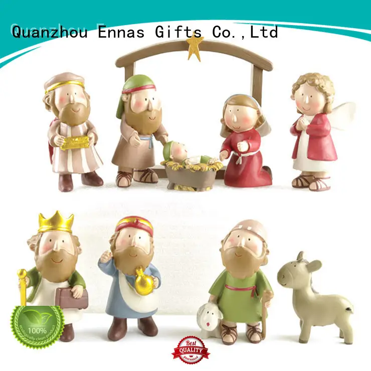 Ennas christmas church figurine hot-sale craft decoration 1
