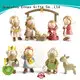 Ennas christmas church figurine hot-sale craft decoration 1