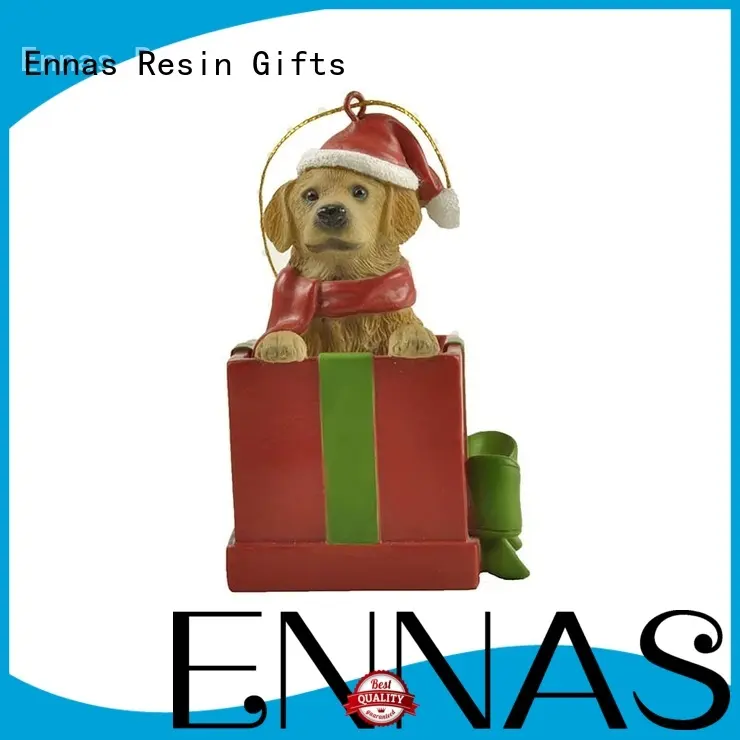 Ennas star-shape small christmas figurines for wholesale 1