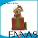 Ennas star-shape small christmas figurines for wholesale 1