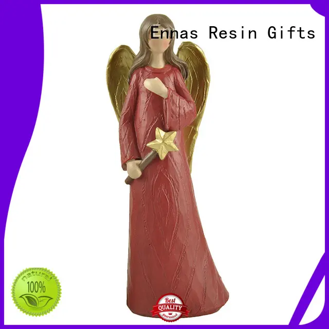 Ennas carved little angel figurines antique best crafts 1